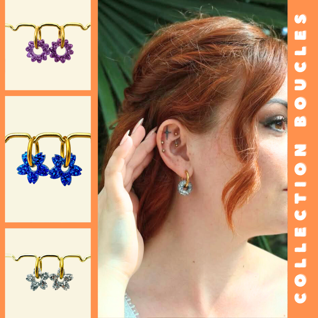 Nos Boucles d'oreilles ✨