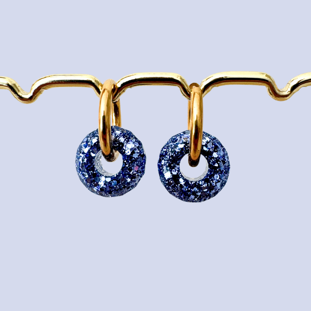 Boucles d'Oreilles Disco 🕺