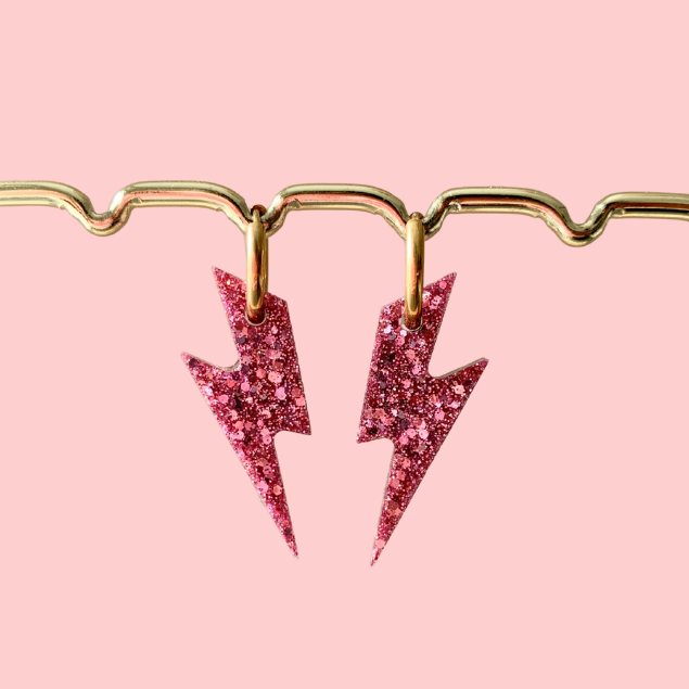 Boucles d'Oreilles Éclairs ⚡️