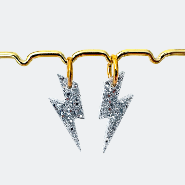 Boucles d'Oreilles Éclairs ⚡️