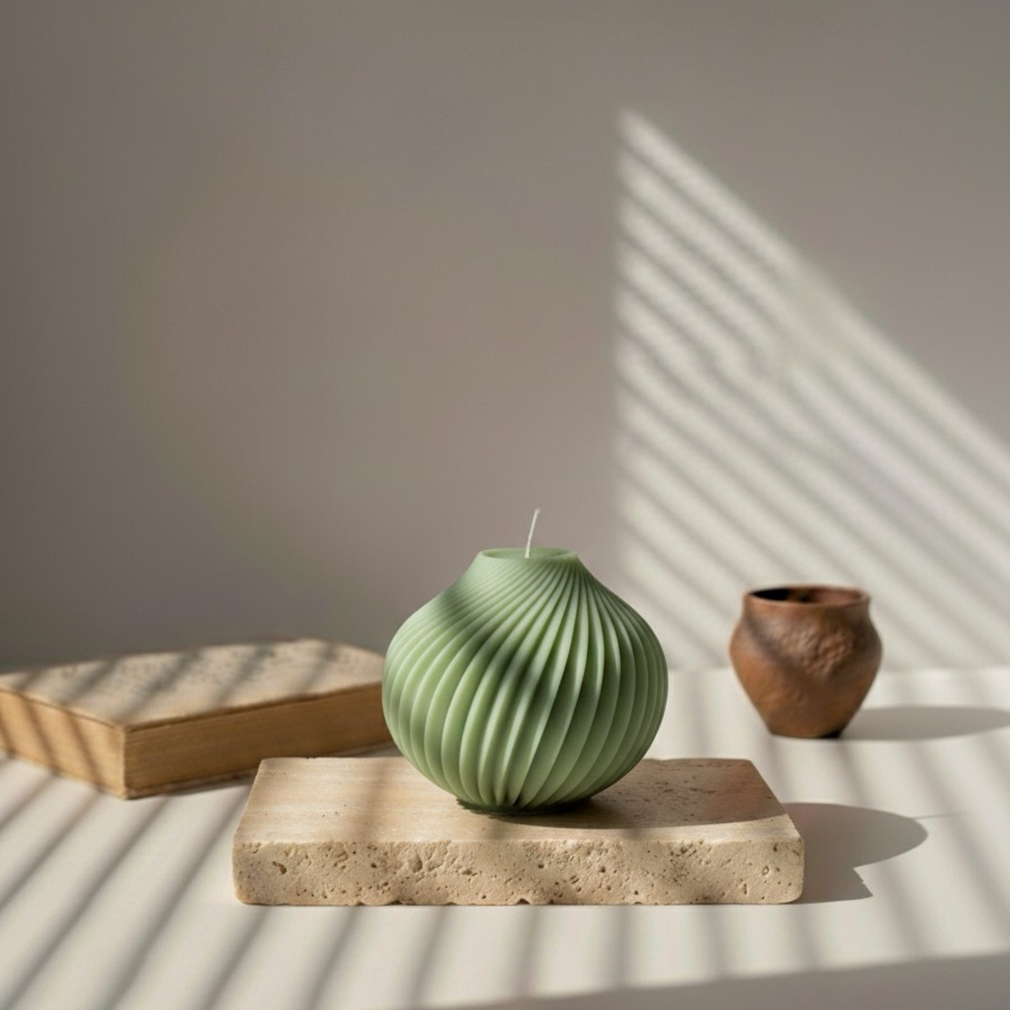 Bougie Sphère