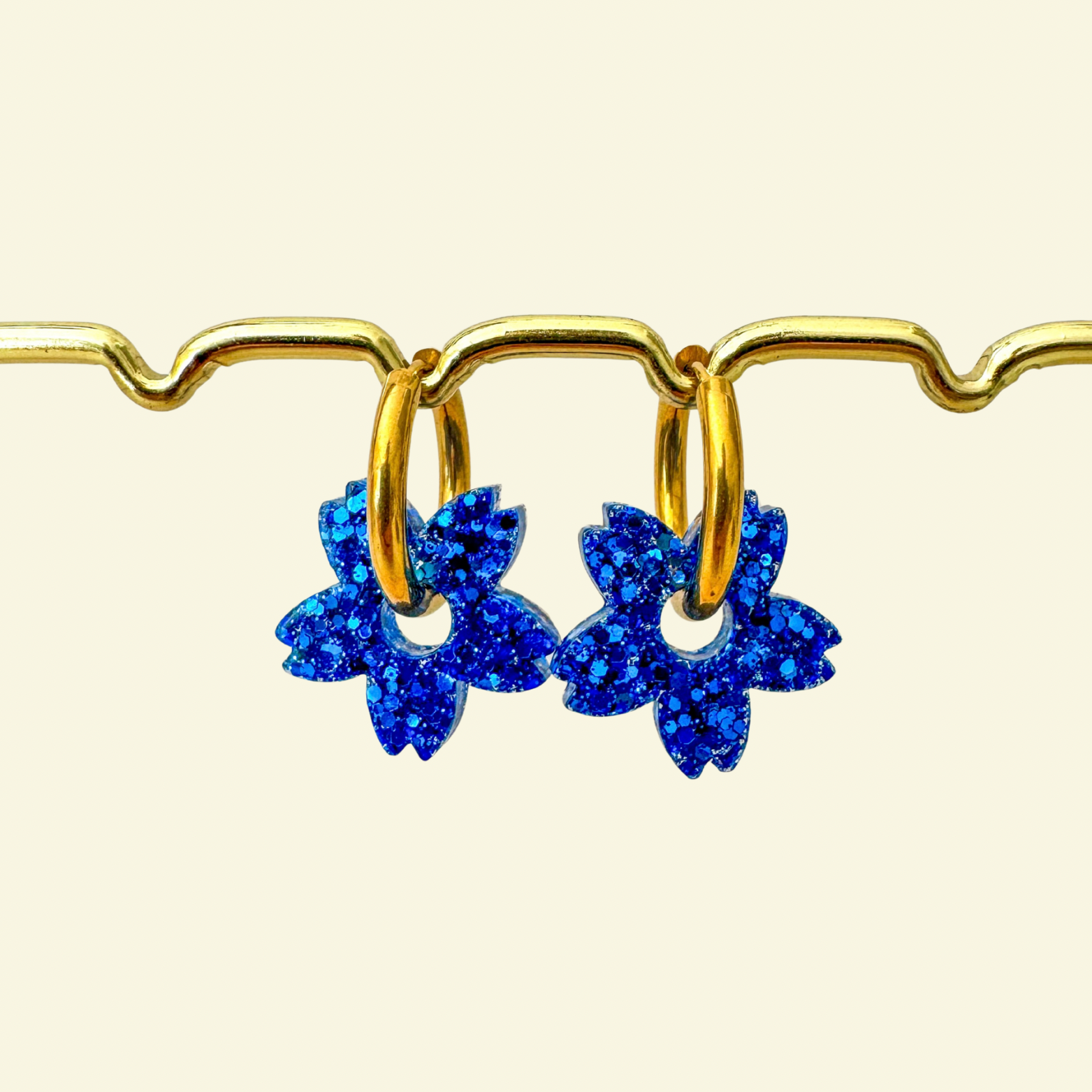 Boucles d’Oreilles interchangeables Fleurs de Tiaré