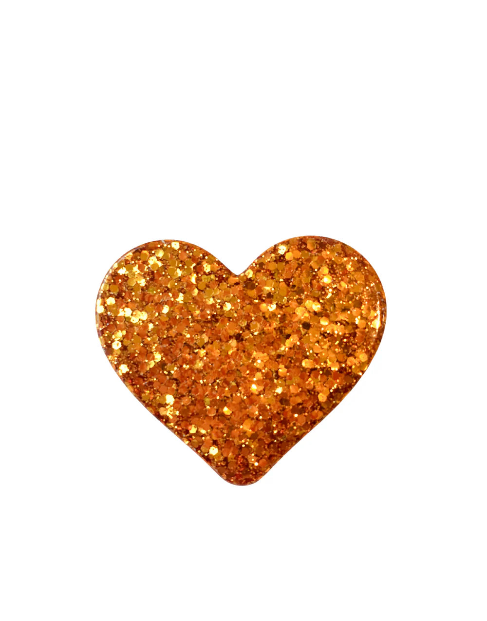 Pin's / Broche Cœur pailleté ❤️