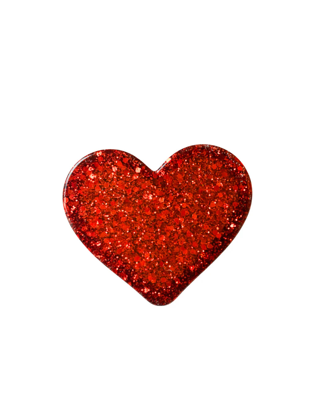 Pin's / Broche Cœur pailleté ❤️