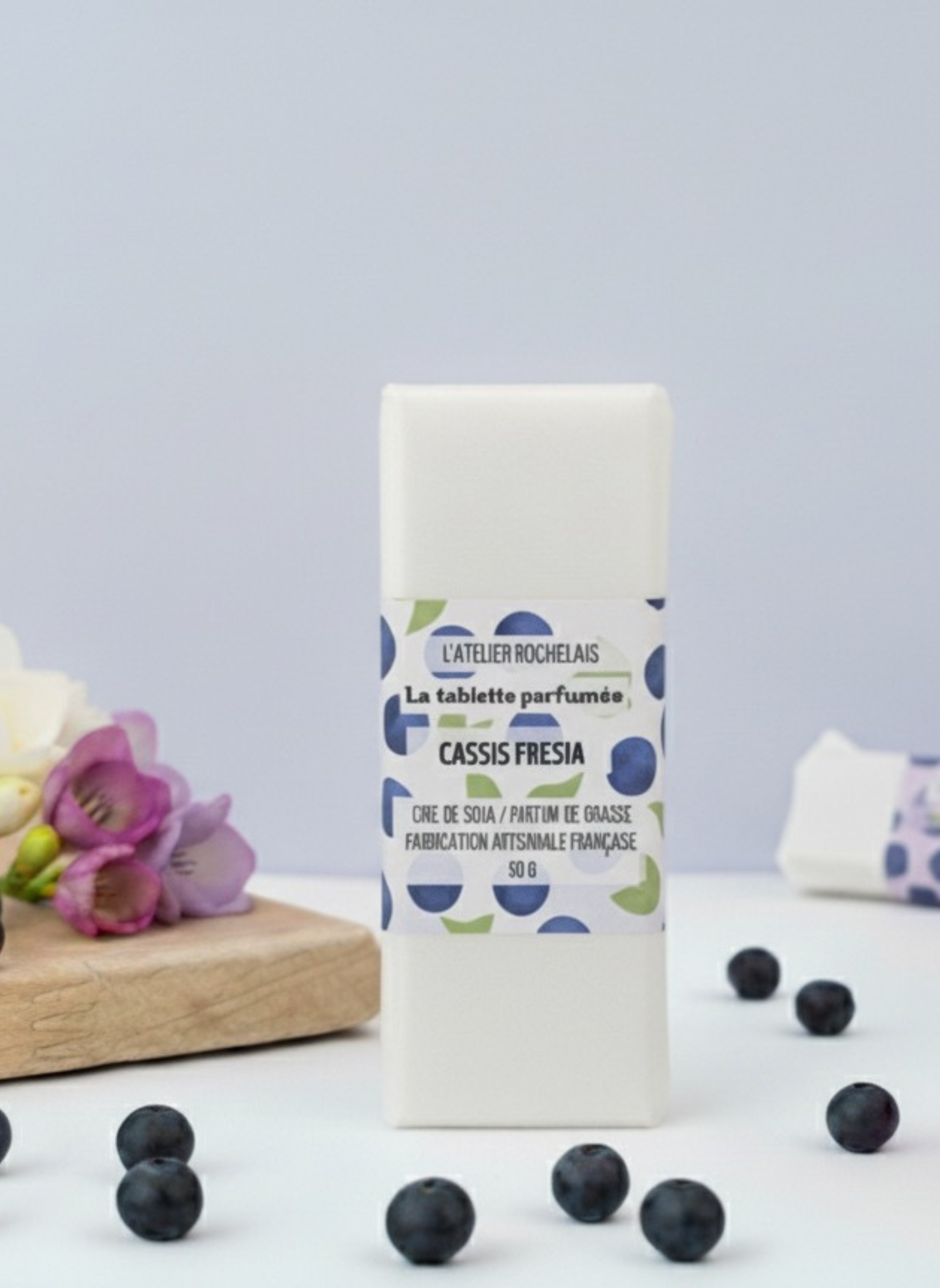 Fondant parfumé Cassis Fresia