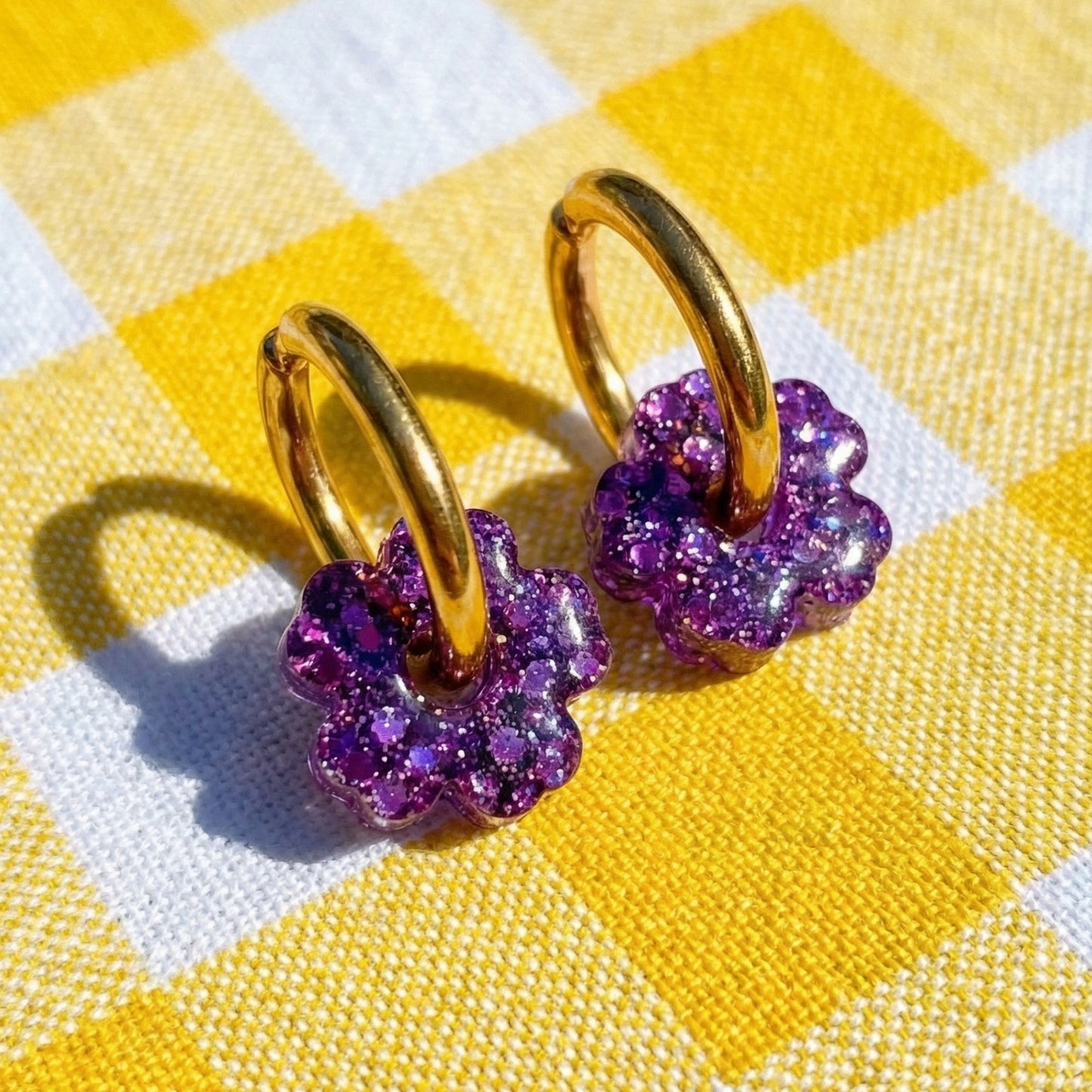 Charms Pampilles Mini Fleurs