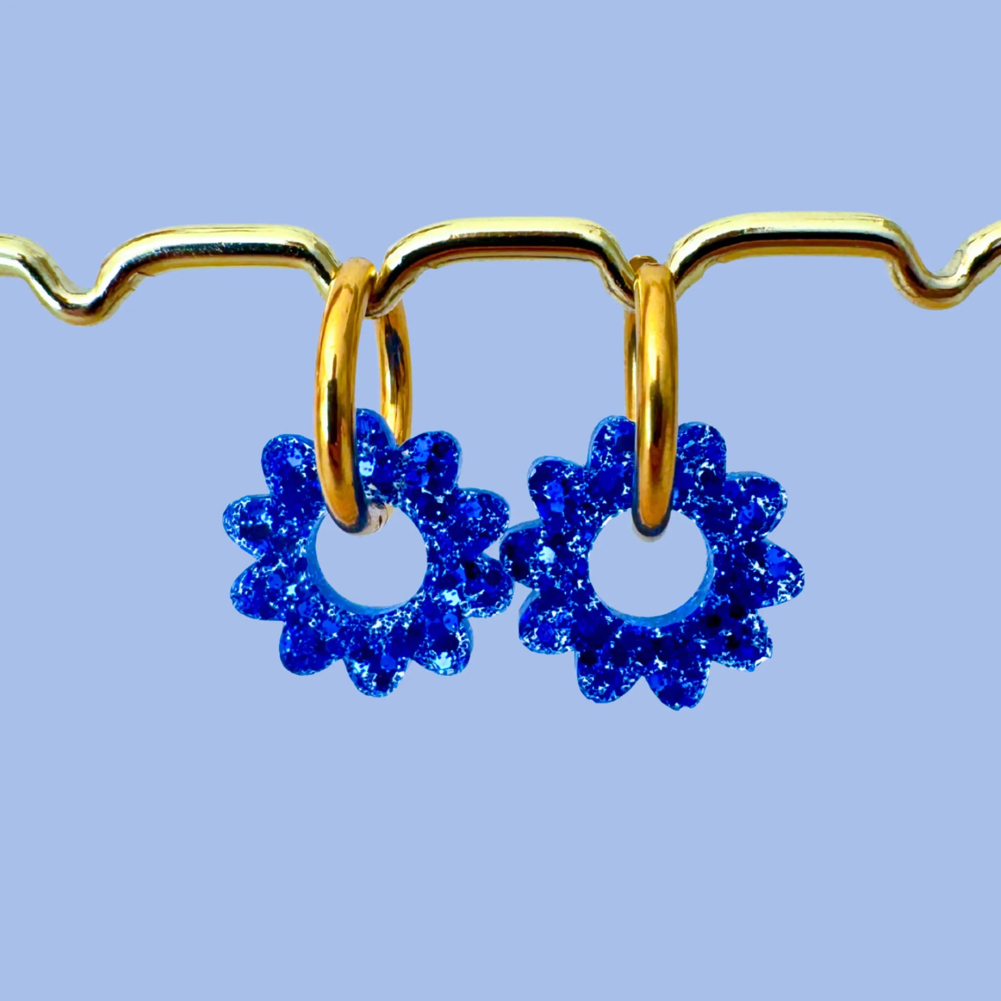 Charms Soleil pour boucles d’oreilles – 10 couleurs interchangeables