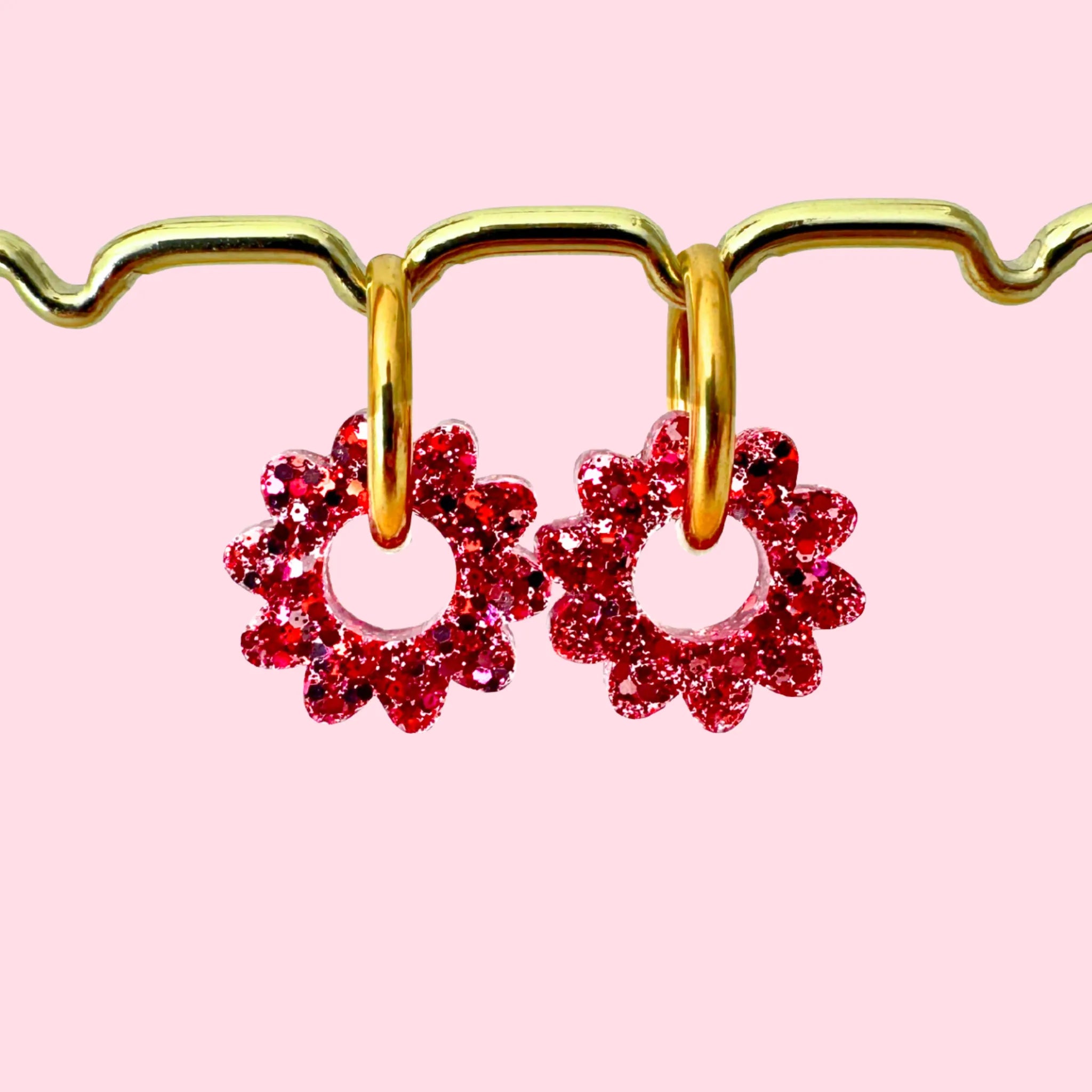 Charms Soleil pour boucles d’oreilles – 10 couleurs interchangeables