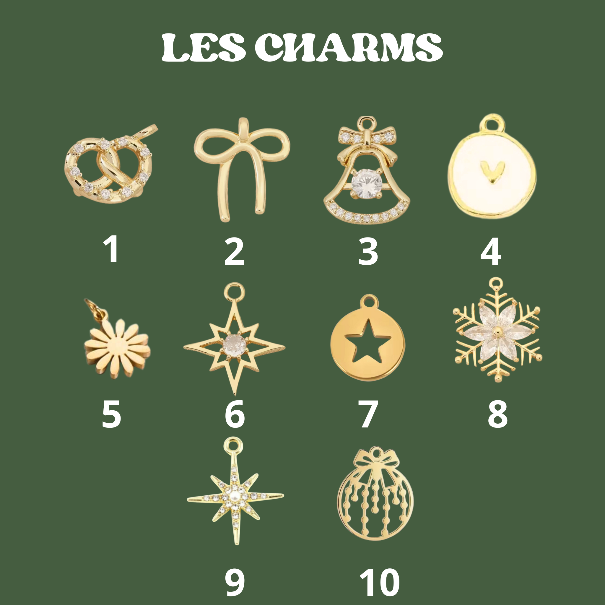 ❄️ Bracelet Personnalisé – Spécial Noël & Hiver 🎄✨