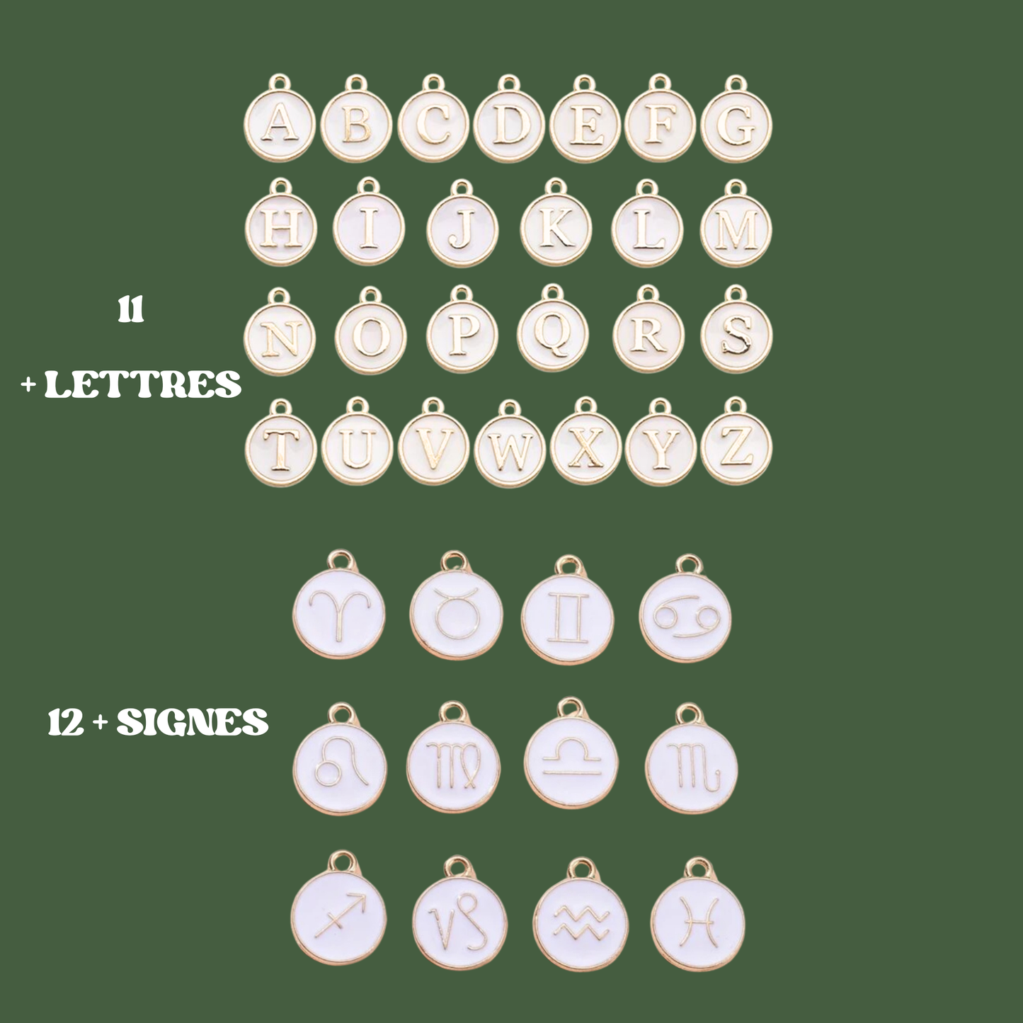 Bracelet Personnalisé – Charms