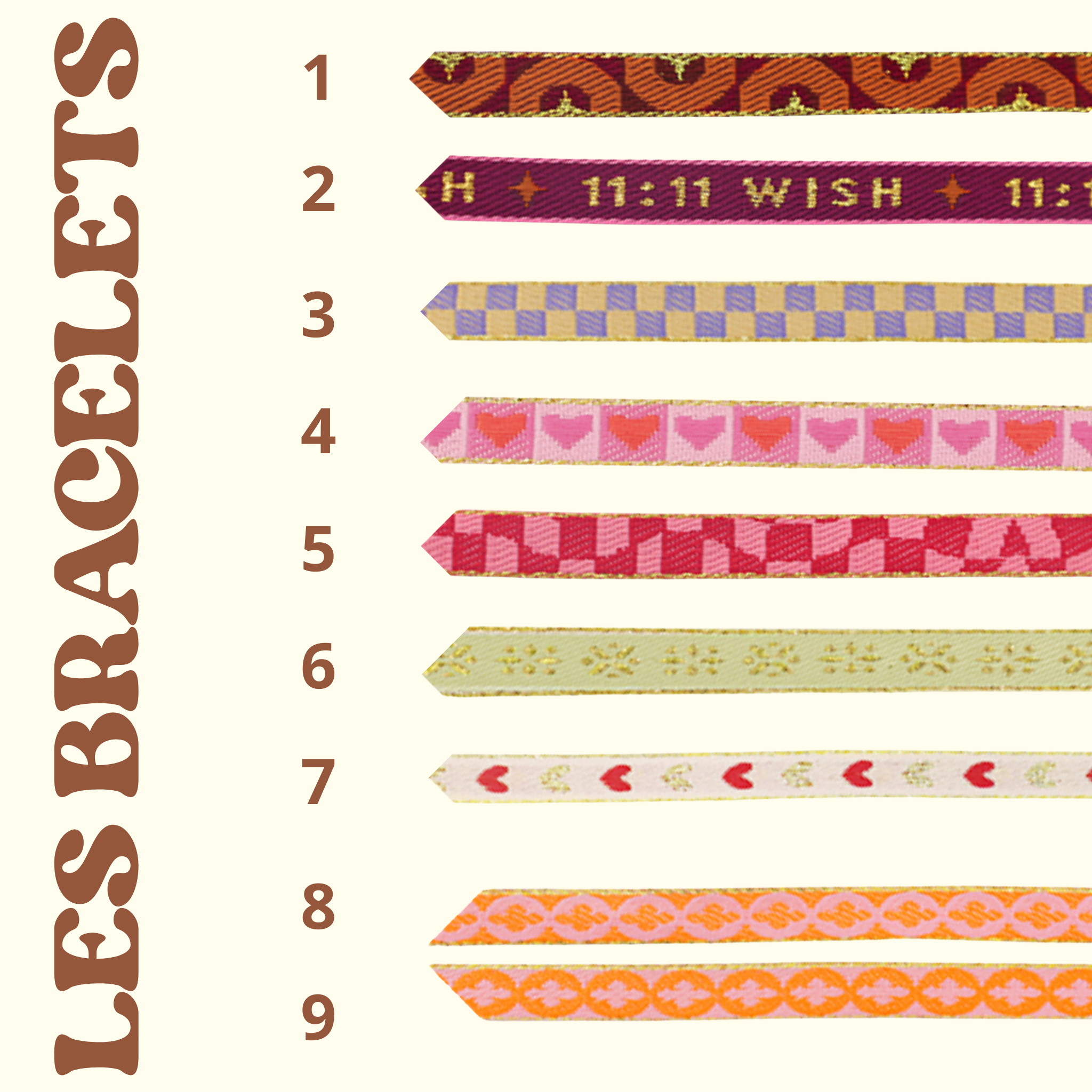 ❄️ Bracelet Personnalisé – Spécial Noël & Hiver 🎄✨