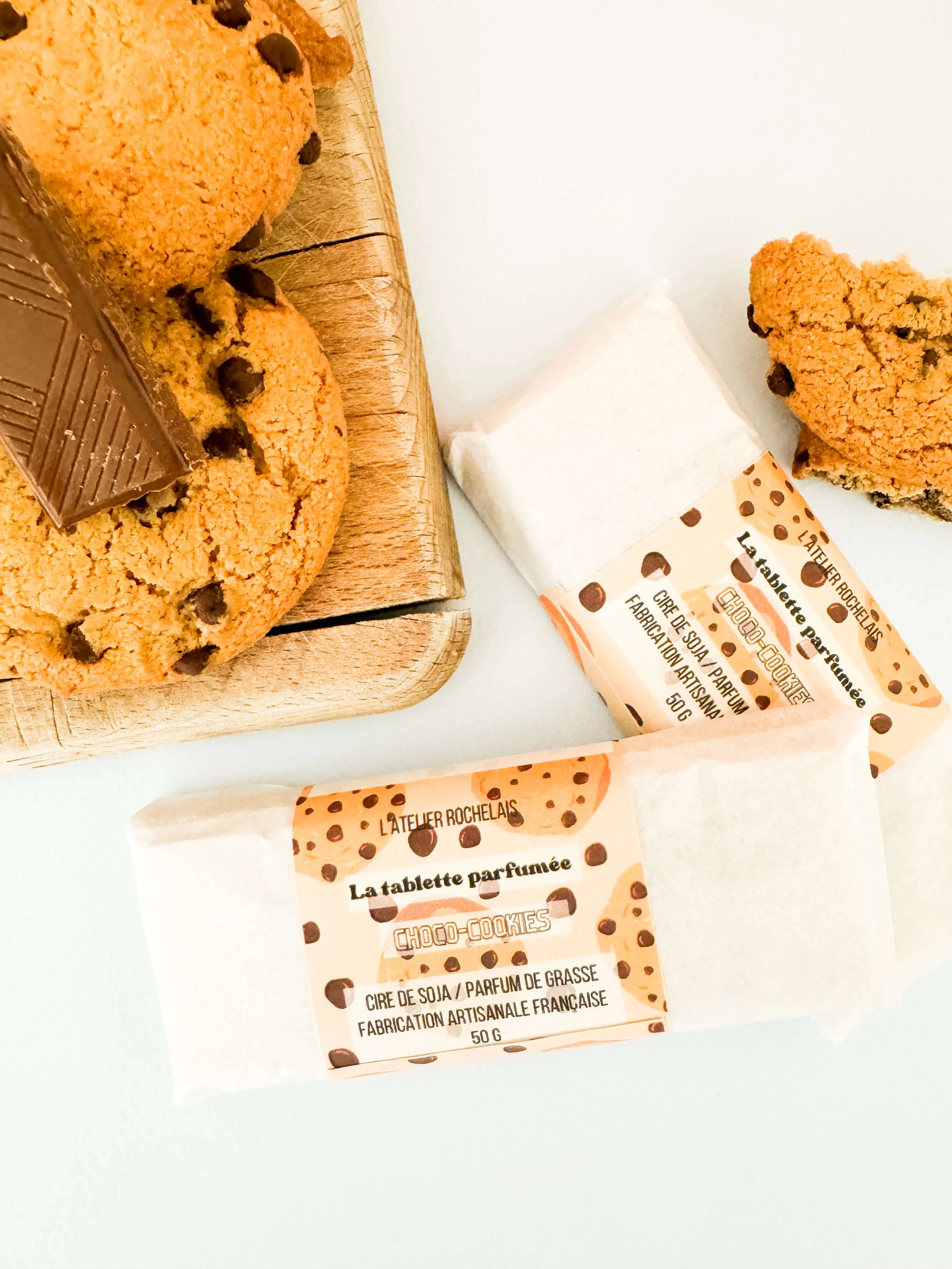 tablette parfumee choco cookies
