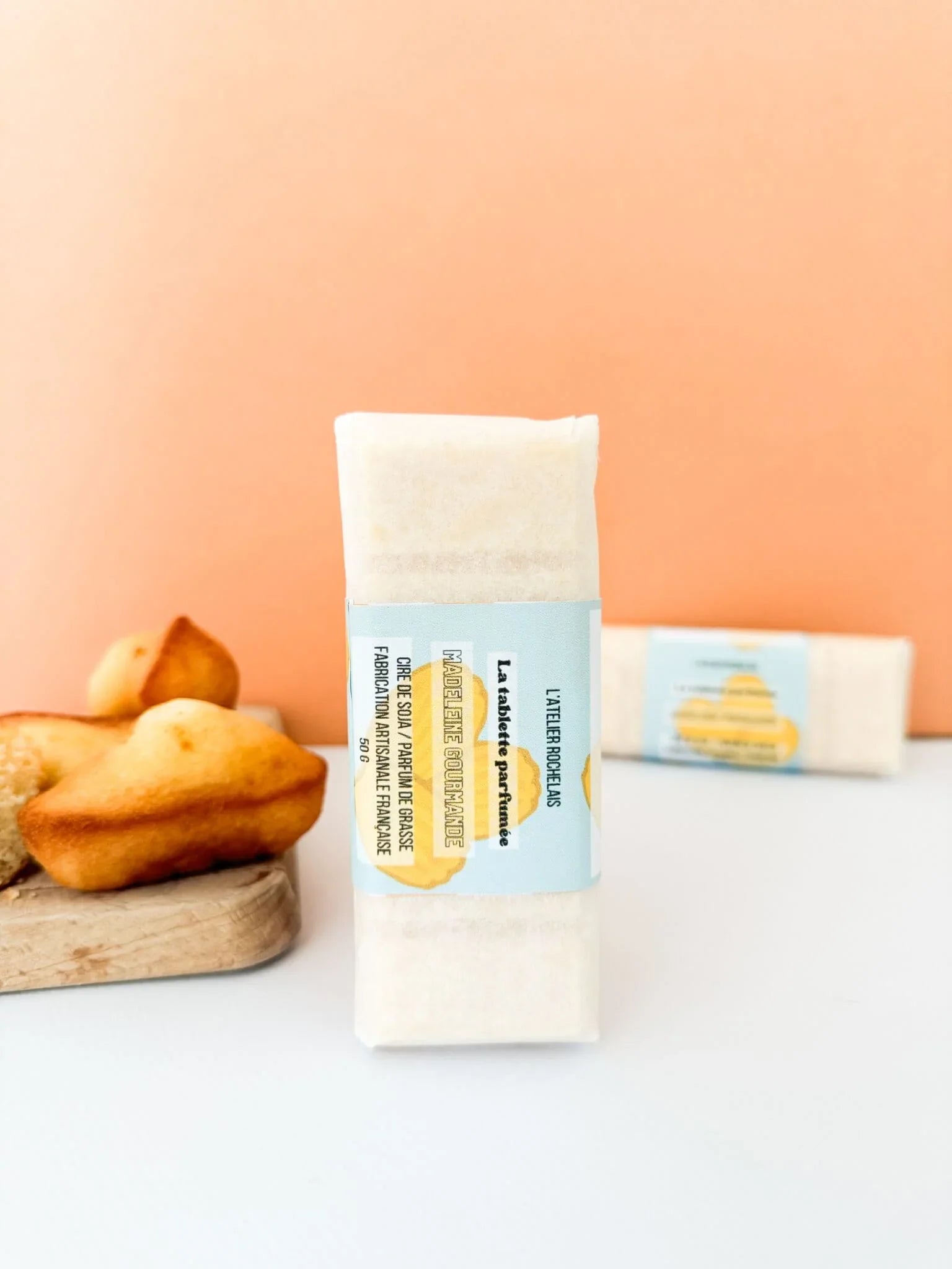 tablette parfumee madeleine gourmande