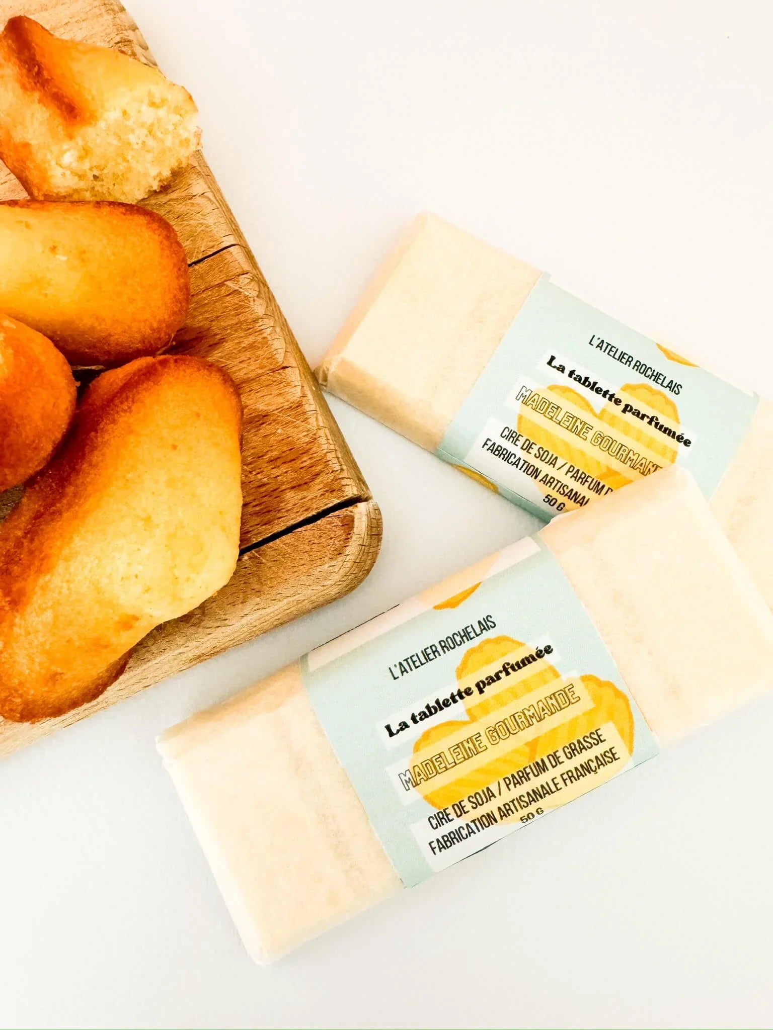 tablette parfumee madeleine gourmande haut