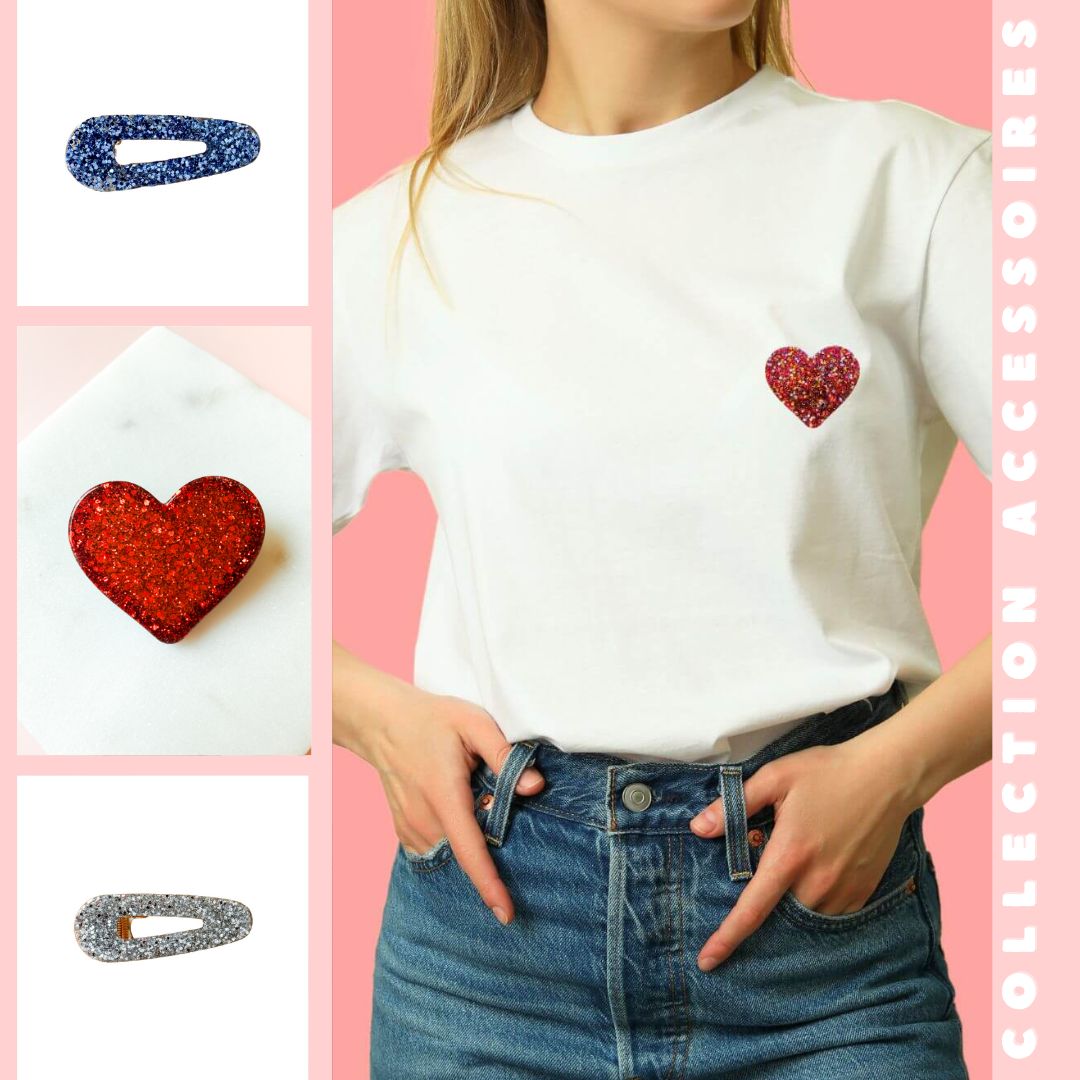collection accessoires barrettes pins broches