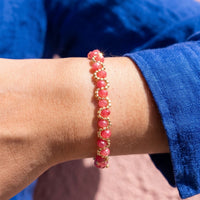 Perles de pierres naturelles et perles Miyuki pour atelier bracelet à La Rochelle