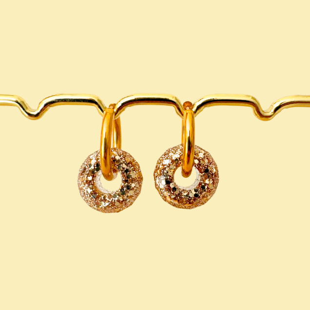 Boucles d'Oreilles Disco 🕺