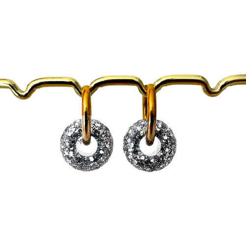 Charms Boucles d'Oreilles - Disco - 10 couleurs