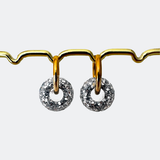 Créoles boules pailletées interchangeables – Boucles d’oreilles colorées et scintillantes