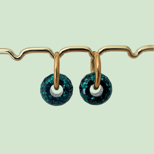 Charms Boucles d'Oreilles - Disco - 10 couleurs