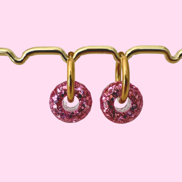 Boucles d'Oreilles Disco 🕺