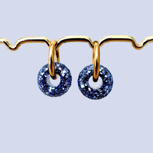 Charms Boucles d'Oreilles - Disco - 10 couleurs