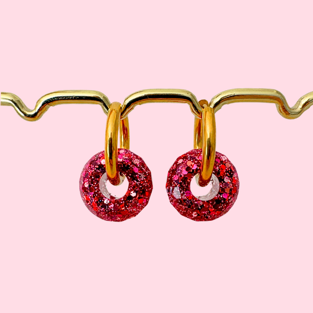 Boucles d'Oreilles Disco 🕺