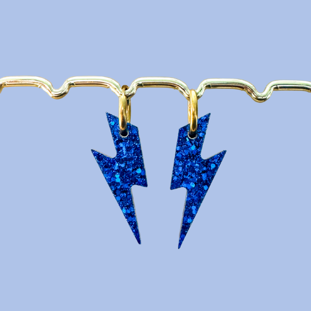 Boucles d'Oreilles Éclairs ⚡️
