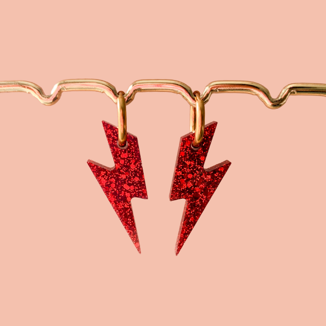 Boucles d'Oreilles Éclairs ⚡️