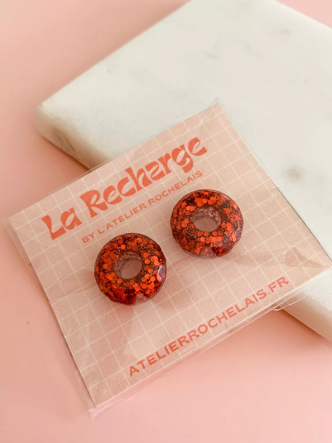 Charms Boucles d'Oreilles - Disco - 10 couleurs