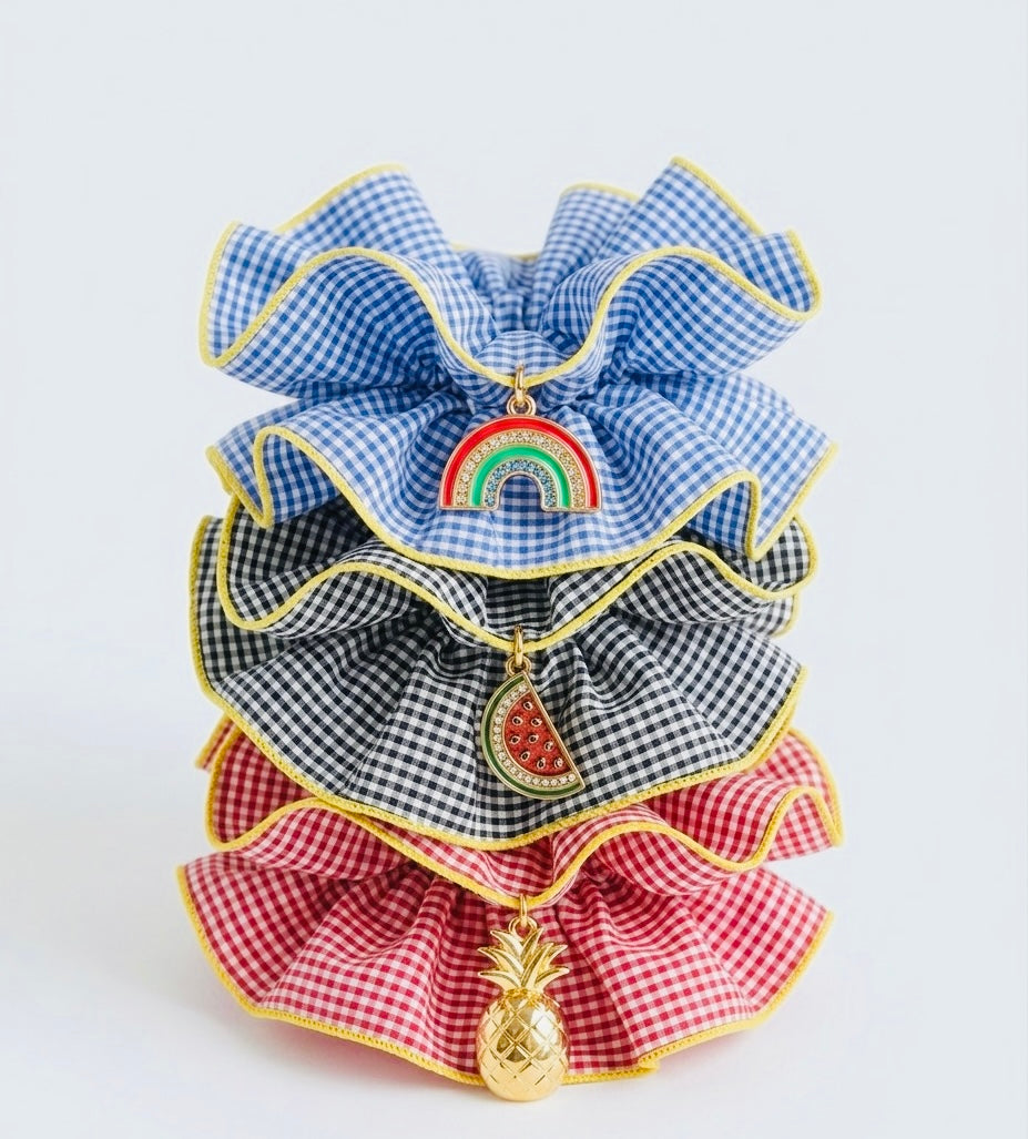 ATELIERS PERSONNALISATION CHOUCHOU CHARMS