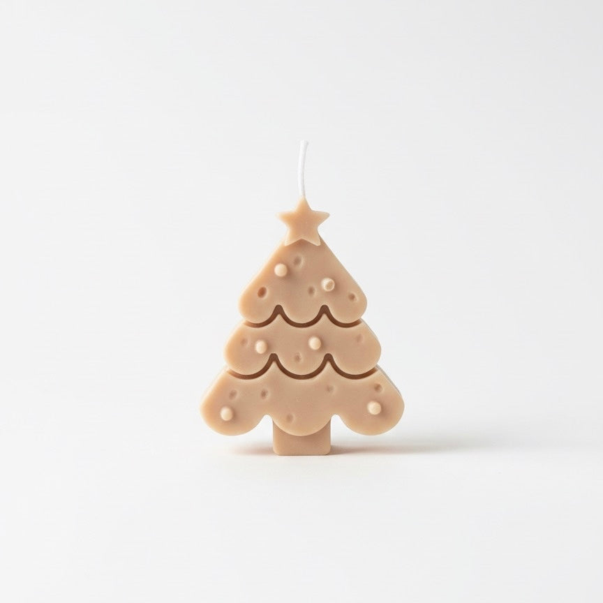 Coffret 3 bougies - Édition Noël 🎄- Atelier Rochelais™