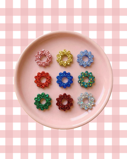 Charms Soleil pour boucles d’oreilles – 10 couleurs interchangeables