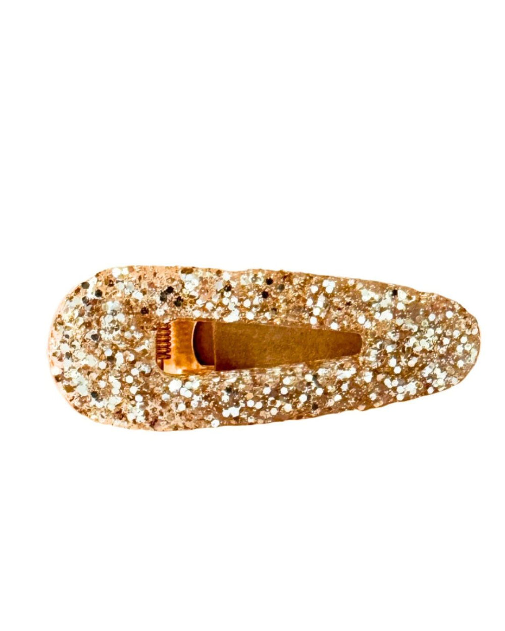 Barrette à cheveux Jaune dorée