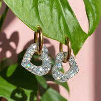 Boucles d'oreilles Cœurs