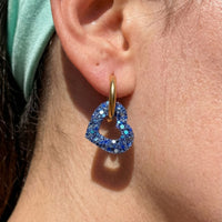 Boucles d'oreilles Cœurs