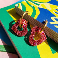 Boucles d'oreilles Cœurs