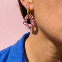 Boucles d'oreilles Cœurs