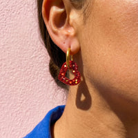 Boucles d'oreilles Cœurs
