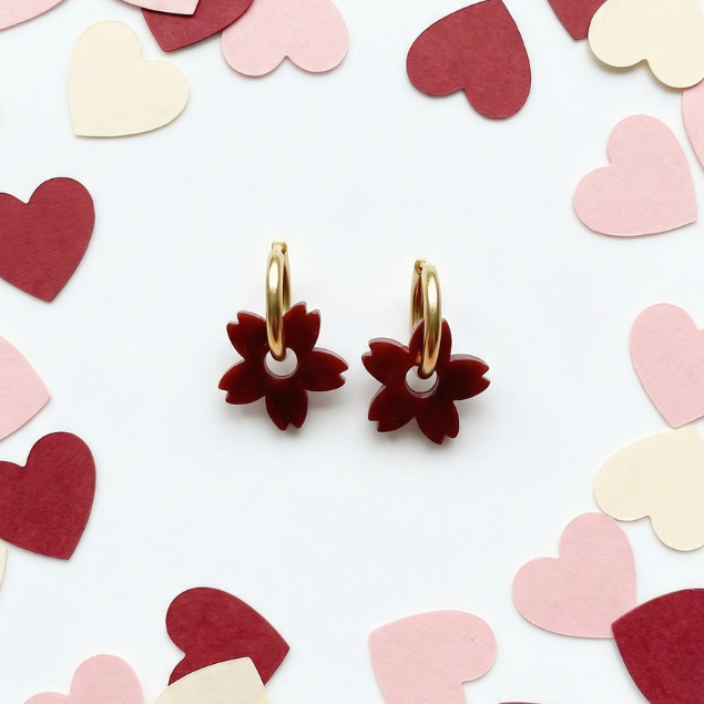 boucles_oreilles_fleurs_saint_valentin_cherry kiss
