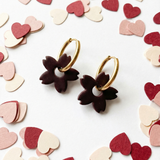 boucles_oreilles_fleurs_saint_valentin_choco heart