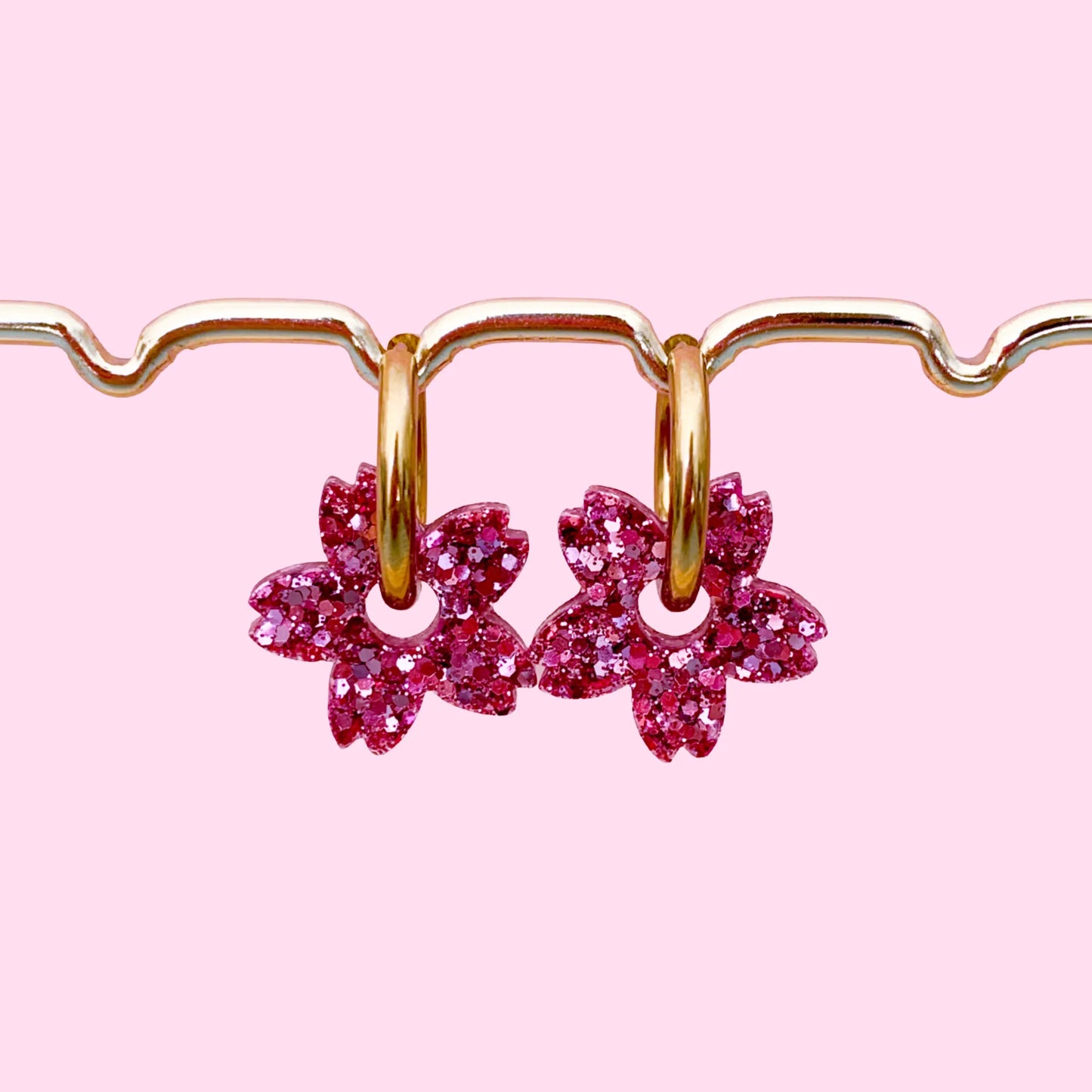 Charms Fleurs de Tiaré pour boucles d’oreilles – 10 couleurs interchangeables