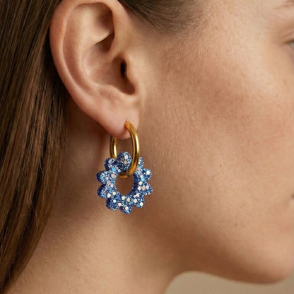 Charms Soleil pour boucles d’oreilles – 10 couleurs interchangeables
