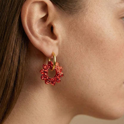 Charms Soleil pour boucles d’oreilles – 10 couleurs interchangeables
