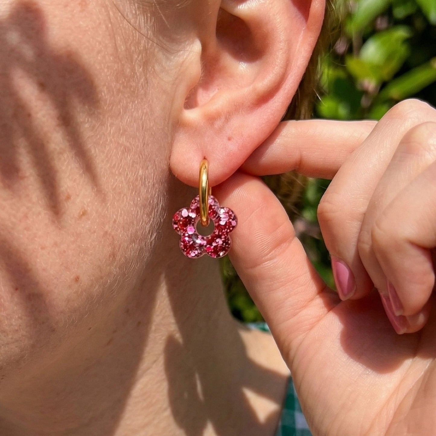 Charms Pampilles Mini Fleurs