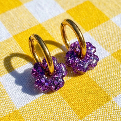 Charms Pampilles Mini Fleurs