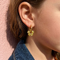 Boucles d’oreilles - Créoles Mini Fleurs