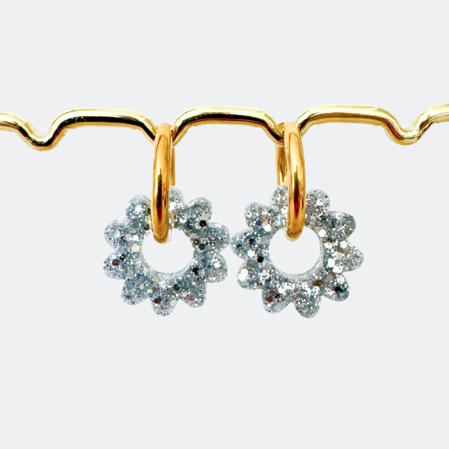 Charms Soleil pour boucles d’oreilles – 10 couleurs interchangeables