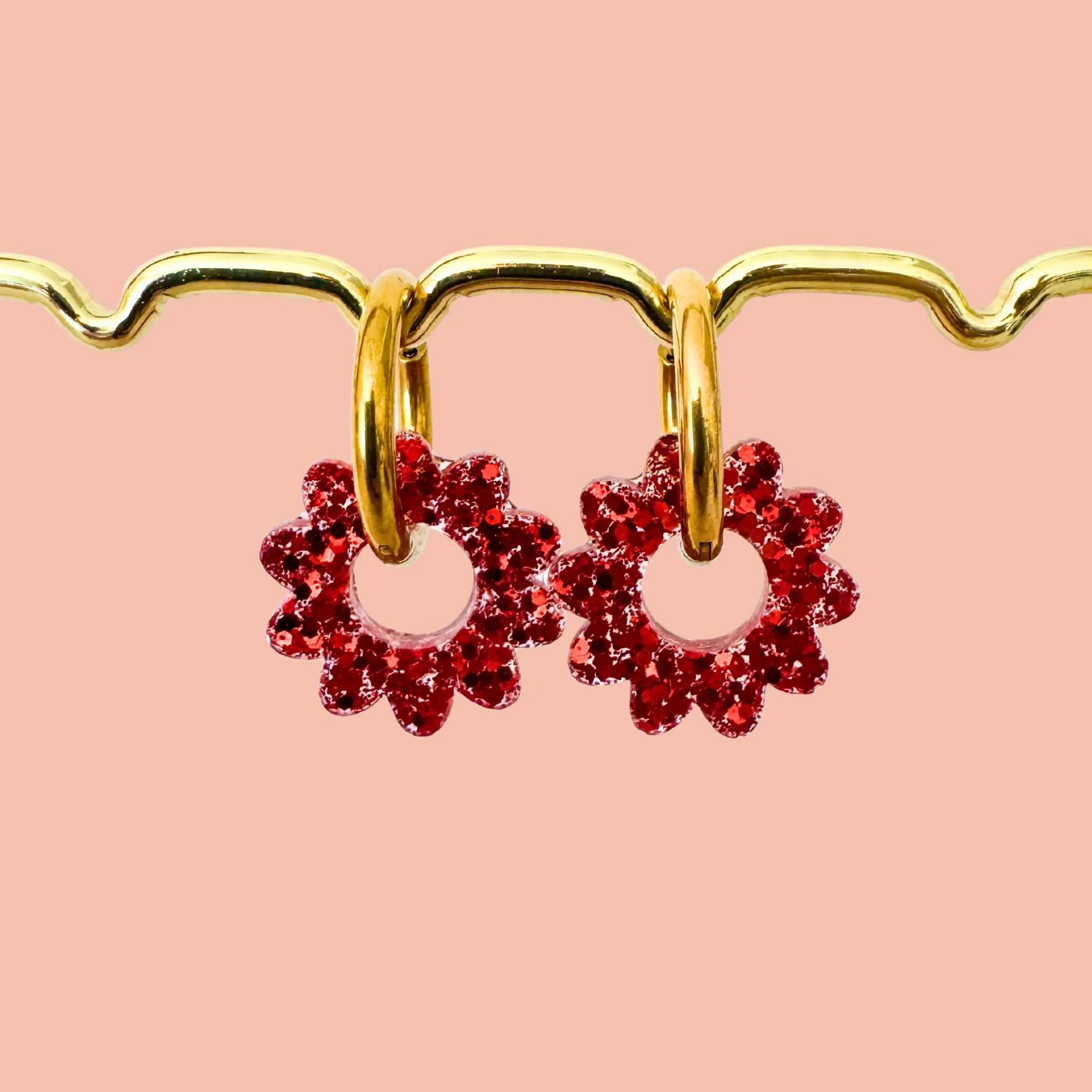 Charms Soleil pour boucles d’oreilles – 10 couleurs interchangeables