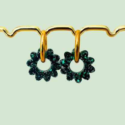 Charms Soleil pour boucles d’oreilles – 10 couleurs interchangeables